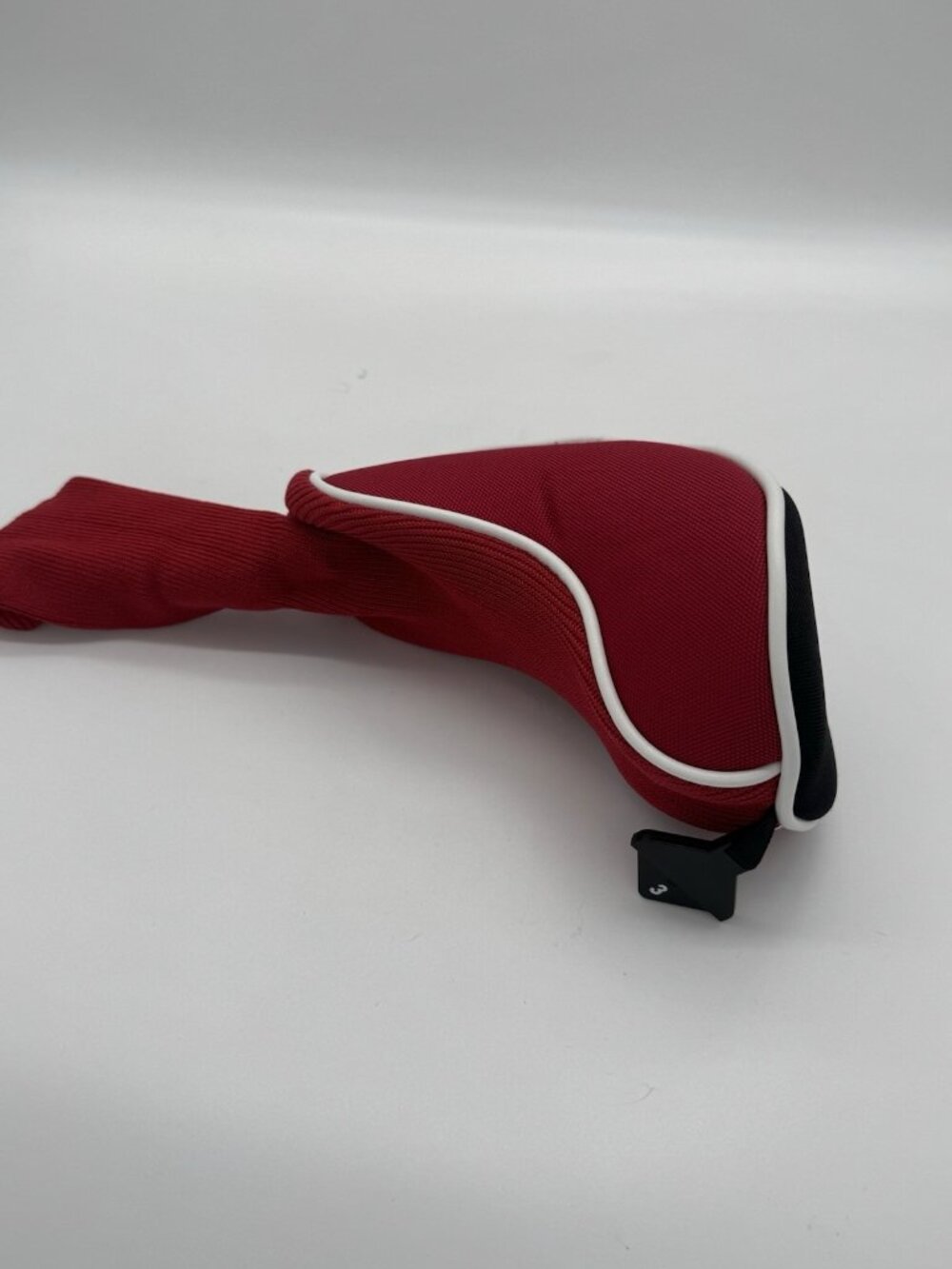 Fairway Wood Golf Club Headcover Red Black New